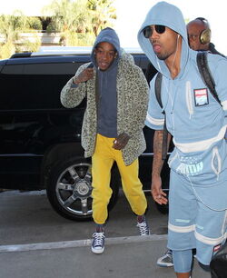 Wiz Khalifa Does Patterns And Print For Air Travel