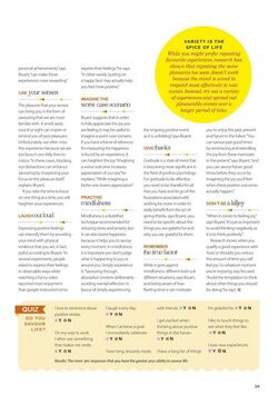 The art of enjoying life The art of enjoying life