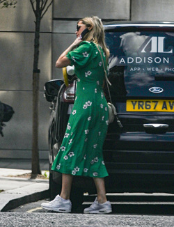 Laura Whitmore at BBC