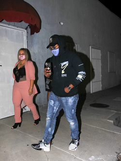 Celebrity Sightings in Beverly Hills
