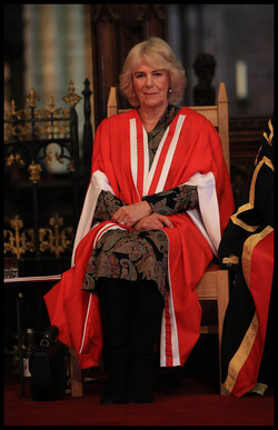 Duchess of Cornwall honorary doctorate