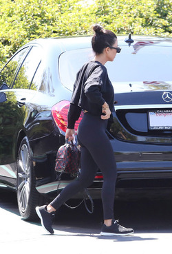 Kourtney Kardashian Is All Smiles After Treating The Kids To A Movie