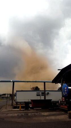 DUST TORNADO