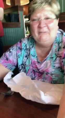 IT S POSITIVE ADORABLE MOMENT A MUM S 20 YEAR WISH TO BECOME A GRANDMA IS FINALLY GRANTED IN EMOTIONAL PREGNANCY REVEAL IT S POSITIVE ADORABLE MOMENT A MUM S 20 YEAR WISH TO BECOME A GRANDMA IS FINALLY GRANTED IN EMOTIONAL PREGNANCY REVEAL