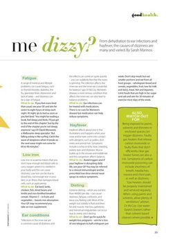 What s making me dizzy 