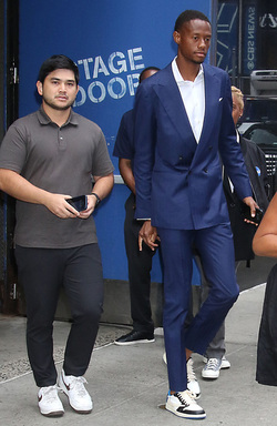 Christopher Eubanks At Good Morning America