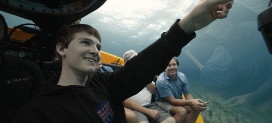 VIDEO Futuristic luxury submarine that looks like UFO offers cocktails and spa treatments 200 METRES below surface