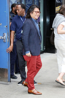 Kevin Kwan seen at Good Morning America Kevin Kwan seen at Good Morning America