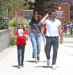 Alessandra Ambrosio And Partner Jamie Mazur Step Out With Daughter Anja 23 