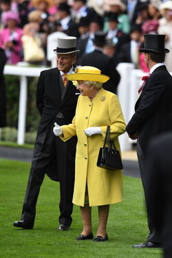 Royals at Royal Ascot horse race Royals at Royal Ascot horse race