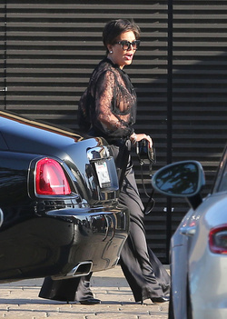Kris Jenner feeling sexy in sheer top while dining with Jada Pinkett Smith