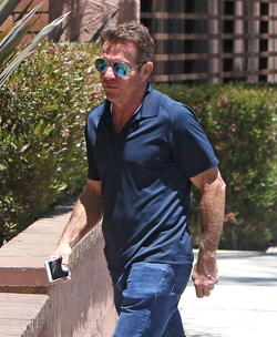 Dennis Quaid Spends Quality Time With Son Jack