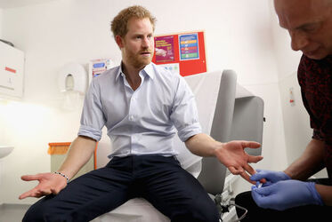 Prince Harry has HIV test Prince Harry has HIV test