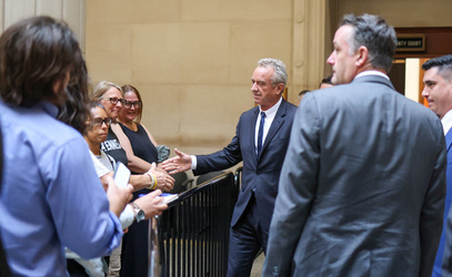 Robert F. Kennedy Jr. Appears in New York Court to Appeal Ballot Suit