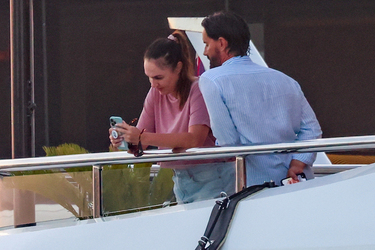 Tamara Ecclestone and Jay Rutland are seen on yacht in Saint Tropez Tamara Ecclestone and Jay Rutland are seen on yacht in Saint Tropez