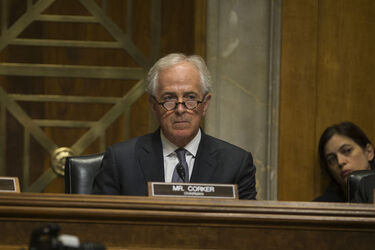 Chair of the United States Senate Foreign Relations Committee Senator Bob Corker