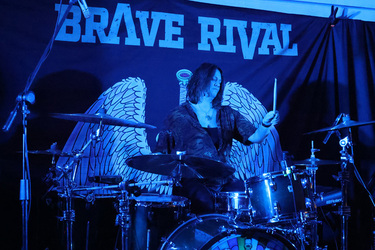 Brave Rival performing at The Beaverwood Club