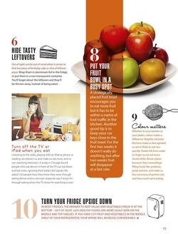 Can t lose weight Reorganise your kitchen