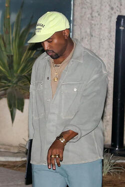 Kanye West already slimmer after one week of SoulCycle exercise Kanye West already slimmer after one week of SoulCycle exercise