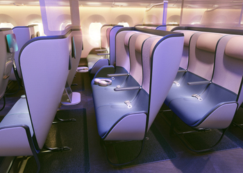 Designers Create Healthier Cabins For Post Pandemic Air Travel Designers Create Healthier Cabins For Post Pandemic Air Travel