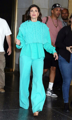 Idina Menzel seen at NBC s Today Show Idina Menzel seen at NBC s Today Show