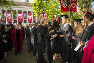 Harvard commencement