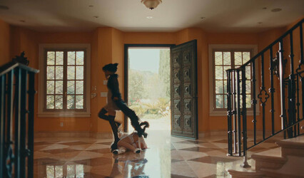 Sabrina Carpenter new music video Taste 