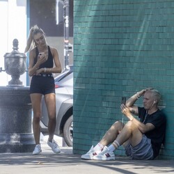 Jamie Laing and Sophie Habboo spotted in Notting Hill