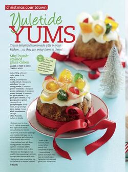 Yuletide Yums Yuletide Yums