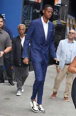 Christopher Eubanks At Good Morning America