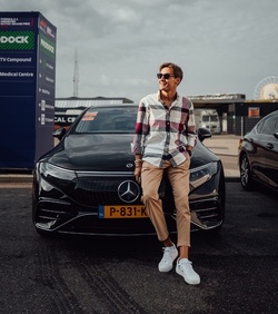 Lewis Hamilton George Russell Step Out in Tommy Hilfiger Lewis Hamilton George Russell Step Out in Tommy Hilfiger