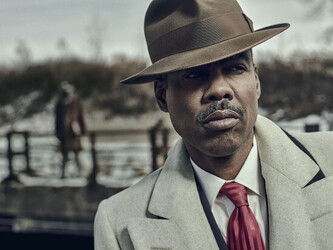 Chris Rock as Loy Cannon in first look at upcoming fourth season of the TV show Fargo 