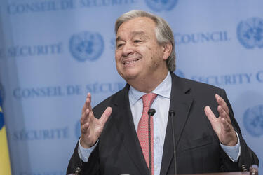 UN Secretary General Guterres speaks on NoKo crisis UN Secretary General Guterres speaks on NoKo crisis