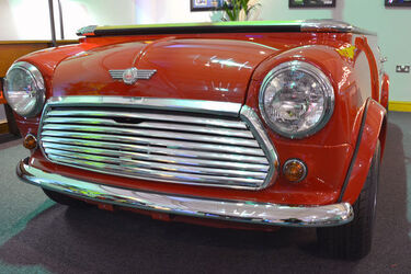 Mini Cooper pool table