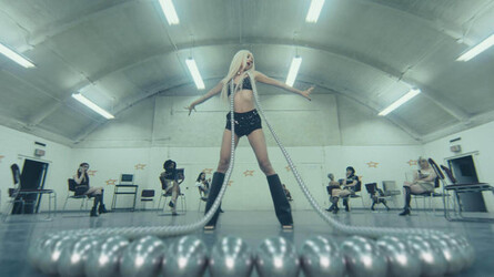 LISA from Blackpink new music video NEW WOMAN feat. Rosal&iacute;a