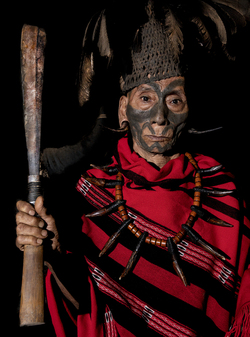 Rare Headhunting Tribe