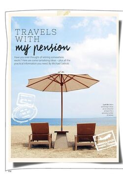Travels with my pension