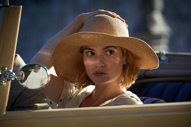 First look at upcoming new film Rebecca 
