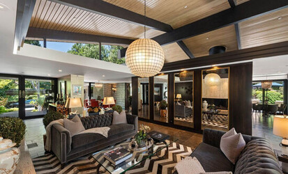Actor Jeremy Renner is looking to sell his home in Laurel Canyon California for 13 million.