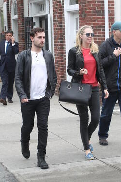 Tiffany Trump and Boyfriend Ross Mechanic Spotted out in the Hamptons Getting Coffee with Secret Service