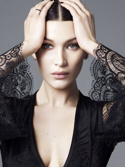 US model Bella Hadid stars in Misha Gold 2016 campaign US model Bella Hadid stars in Misha Gold 2016 campaign