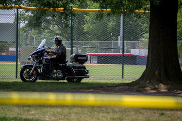 Gunman mows down congressmen at ball park