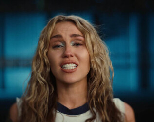 Miley Cyrus new music video Used To Be Young 