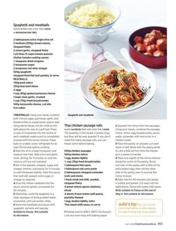 Julie s family mince favourites Premium