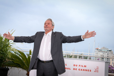 Alain Delon Palme D Or D Honneur Photocall The 72nd Annual Cannes Film Festival