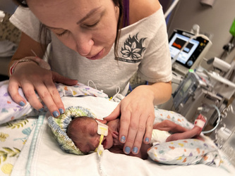 I THOUGHT MY BABY WAS GOING TO DIE WHEN MY WATERS BROKE AT 16 WEEKS