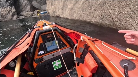 Grandad almost drowns after breaking neck and spin in horror kayaking accident Grandad almost drowns after breaking neck and spin in horror kayaking accident