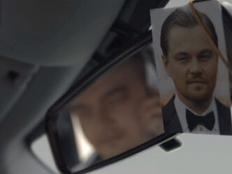 Fake Di Caprio Advertises Real Vodka Fake Di Caprio Advertises Real Vodka