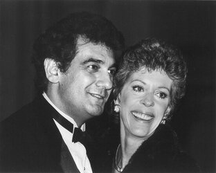 Singer Placido Domingo
