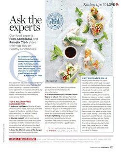 Ask the experts Children with Gluten intolerances Australian Women s Weekly